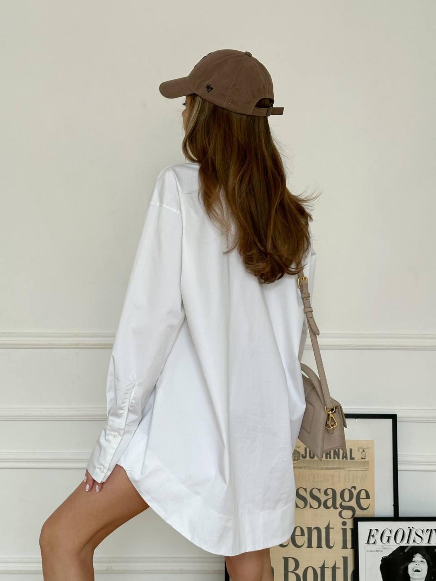 Freja Oversized Skjorta