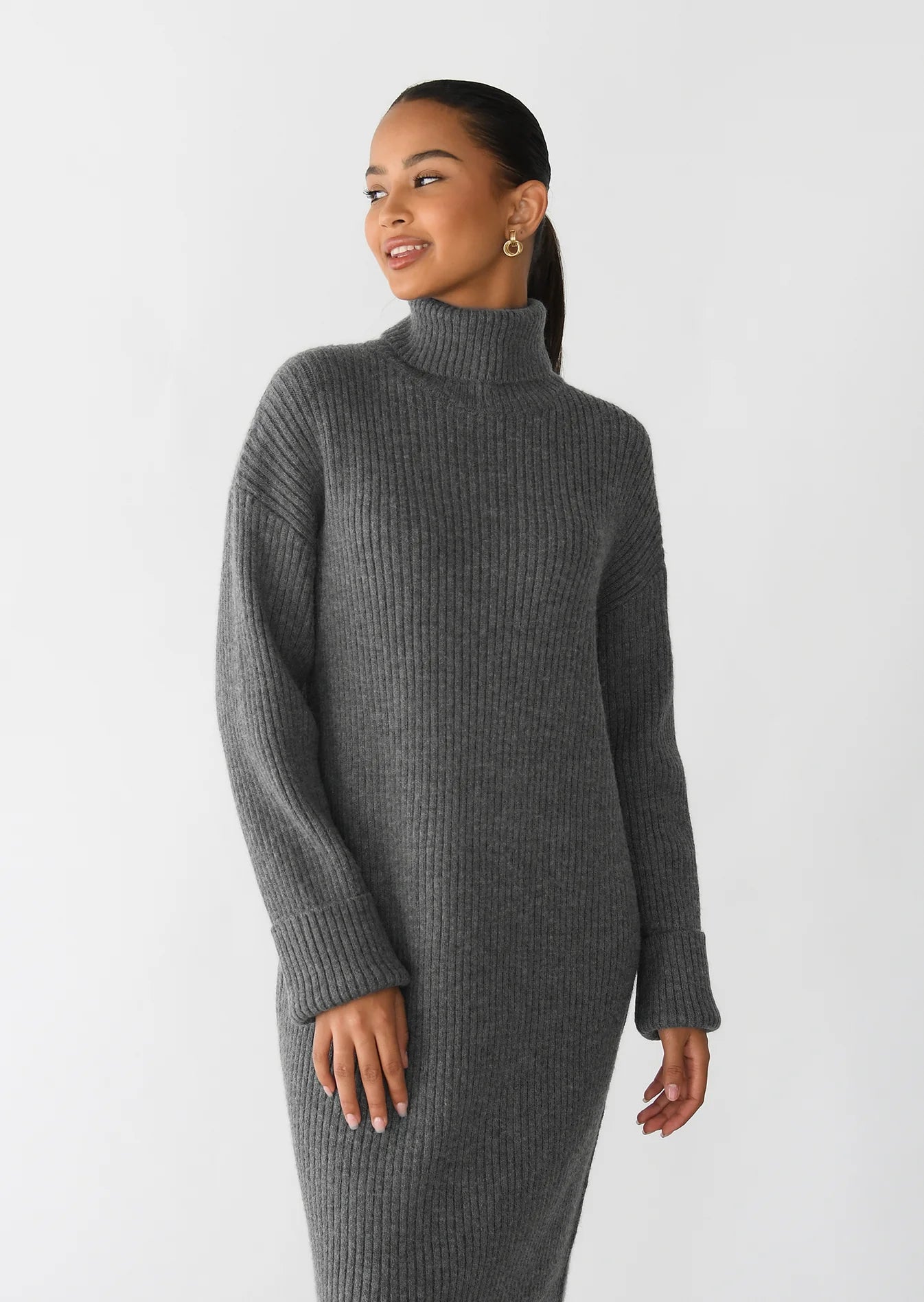 Makayla Sweaterklänning