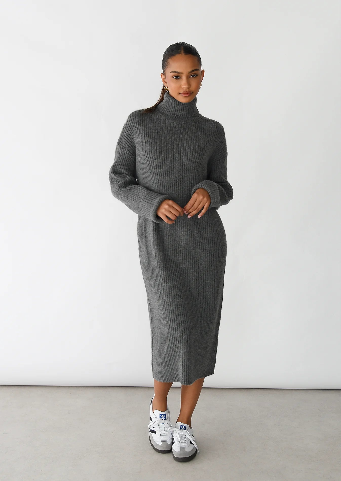 Makayla Sweaterklänning
