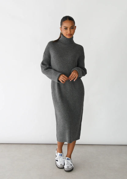 Makayla Sweaterklänning