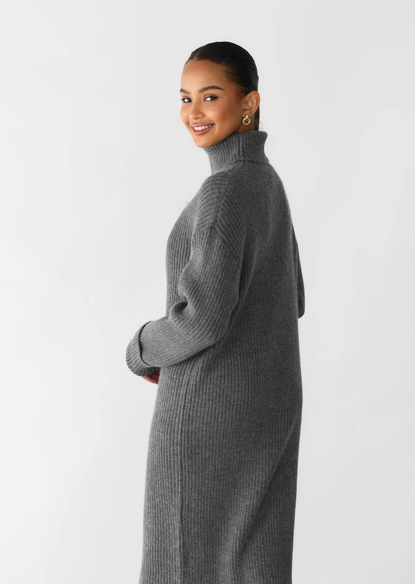 Makayla Sweaterklänning