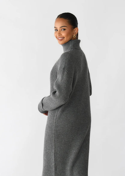 Makayla Sweaterklänning