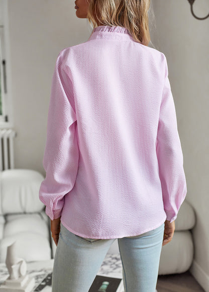 Mila Ruffle Skjorta
